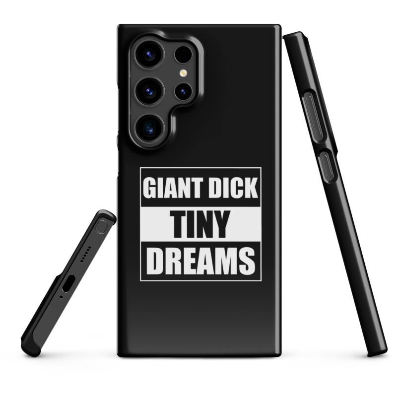 Giant Dick Tiny Dreams Snapcase Samsung®-Hülle – Accessoires – klamottn.de