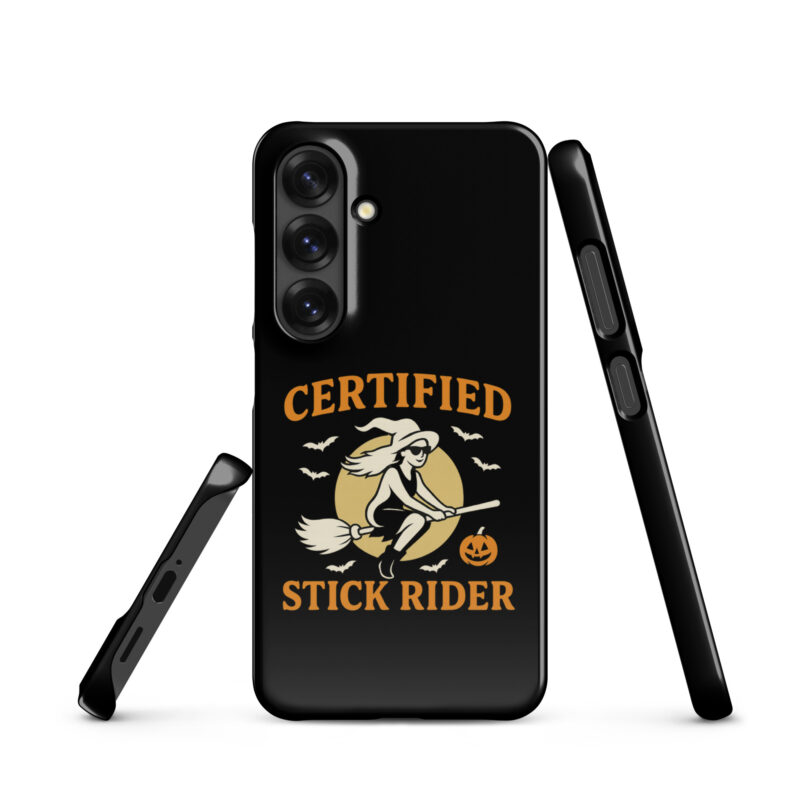 Certified Stick Rider Snapcase Samsung®-Hülle – Accessoires – klamottn.de