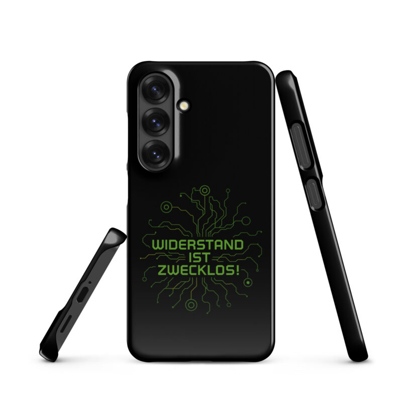Widerstand ist zwecklos Snapcase Samsung®-Hülle – Accessoires – klamottn.de
