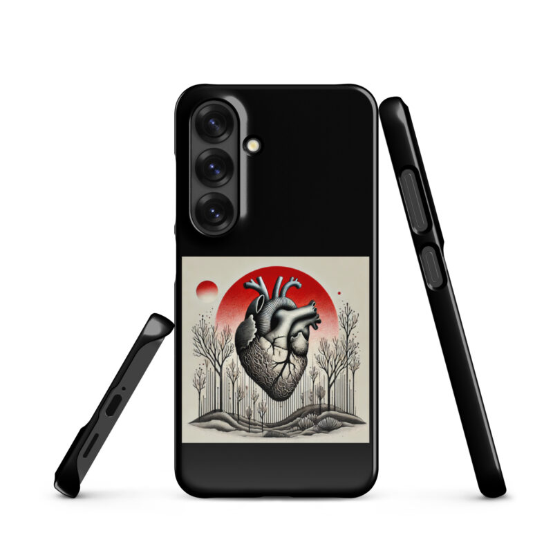Herz im Schattenwald Snapcase Samsung®-Hülle – Accessoires – klamottn.de