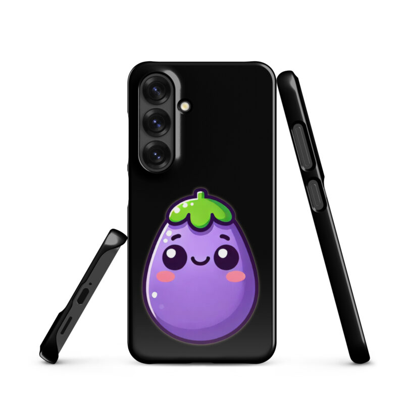 Kawaii Aubergine Snapcase Samsung®-Hülle – Accessoires – klamottn.de