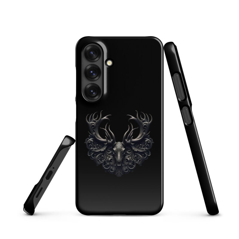 Mystischer Hirschschädel Snapcase Samsung®-Hülle – Accessoires – klamottn.de