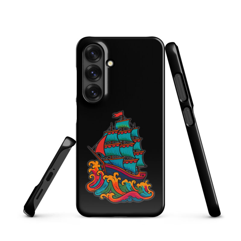 Wildes Piratenschiff Snapcase Samsung®-Hülle – Accessoires – klamottn.de