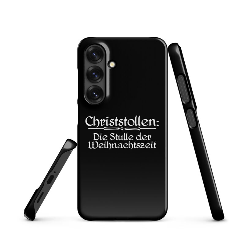 Christstollen: Die Stulle der Weihnachtszeit Snapcase Samsung®-Hülle – Accessoires – klamottn.de