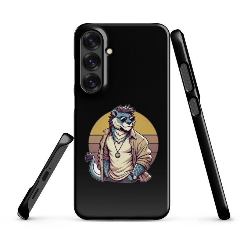 Retro-Leo im Streetstyle Snapcase Samsung®-Hülle – Accessoires – klamottn.de