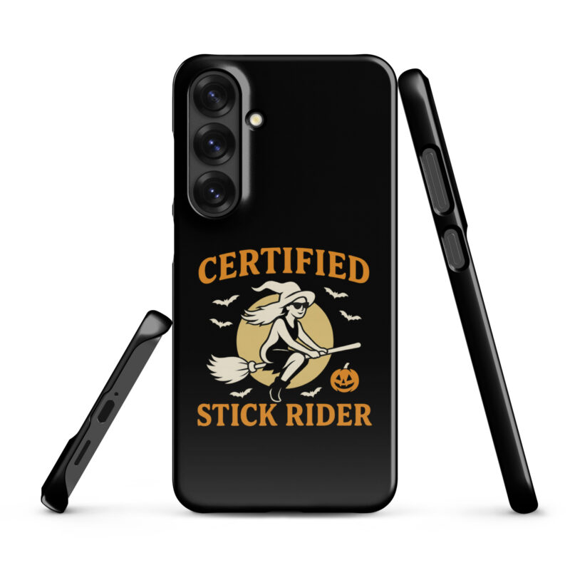Certified Stick Rider Snapcase Samsung®-Hülle – Accessoires – klamottn.de