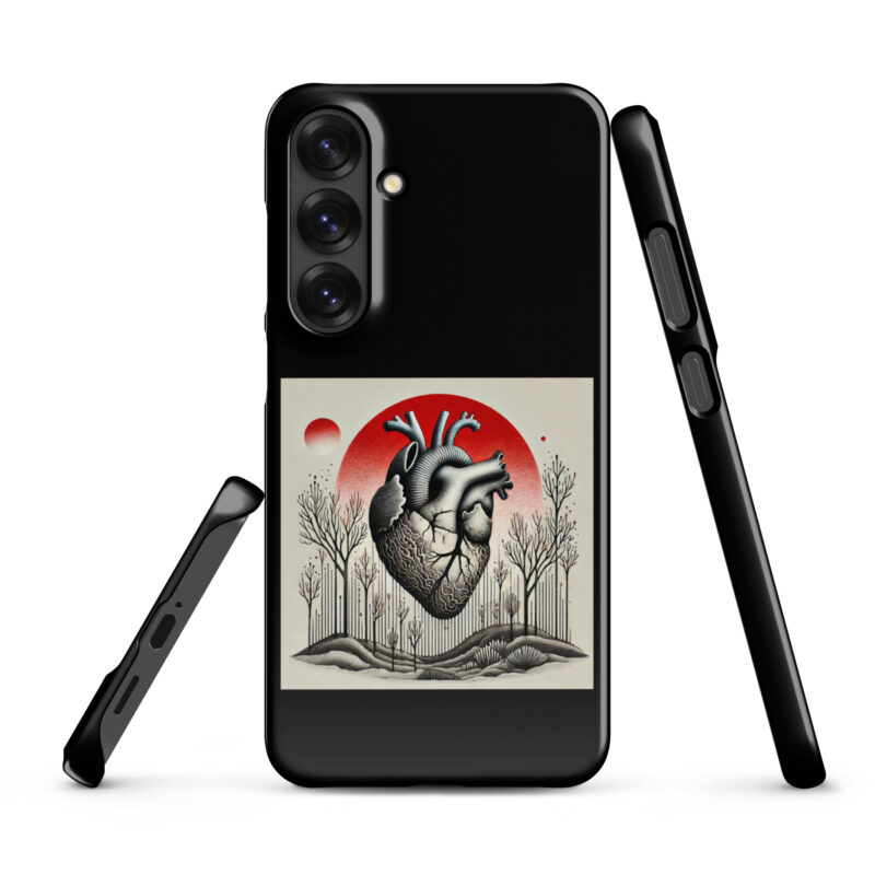 Herz im Schattenwald Snapcase Samsung®-Hülle – Accessoires – klamottn.de