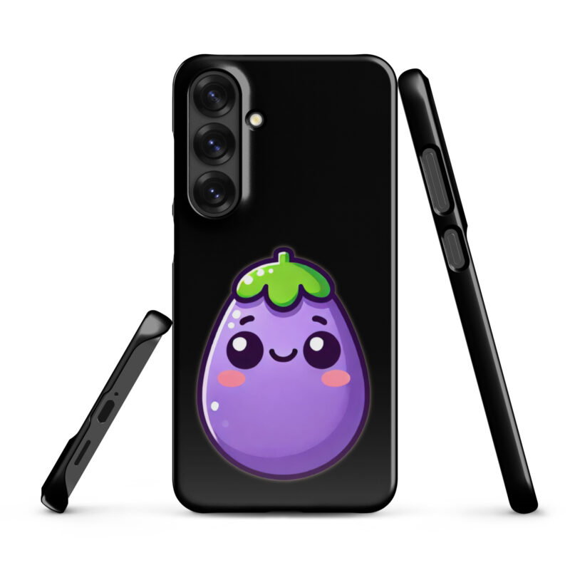 Kawaii Aubergine Snapcase Samsung®-Hülle – Accessoires – klamottn.de