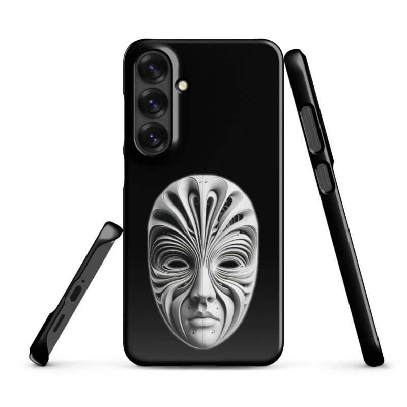 Futuristische Skulpturenmaske Snapcase Samsung®-Hülle – Accessoires – klamottn.de
