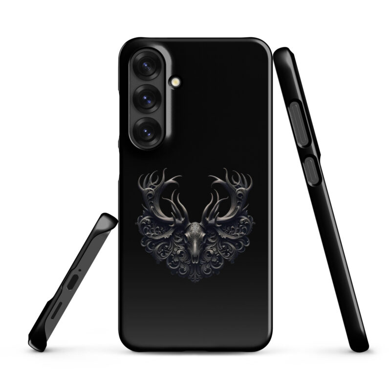 Mystischer Hirschschädel Snapcase Samsung®-Hülle – Accessoires – klamottn.de