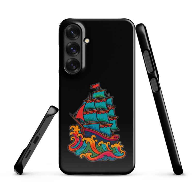 Wildes Piratenschiff Snapcase Samsung®-Hülle – Accessoires – klamottn.de