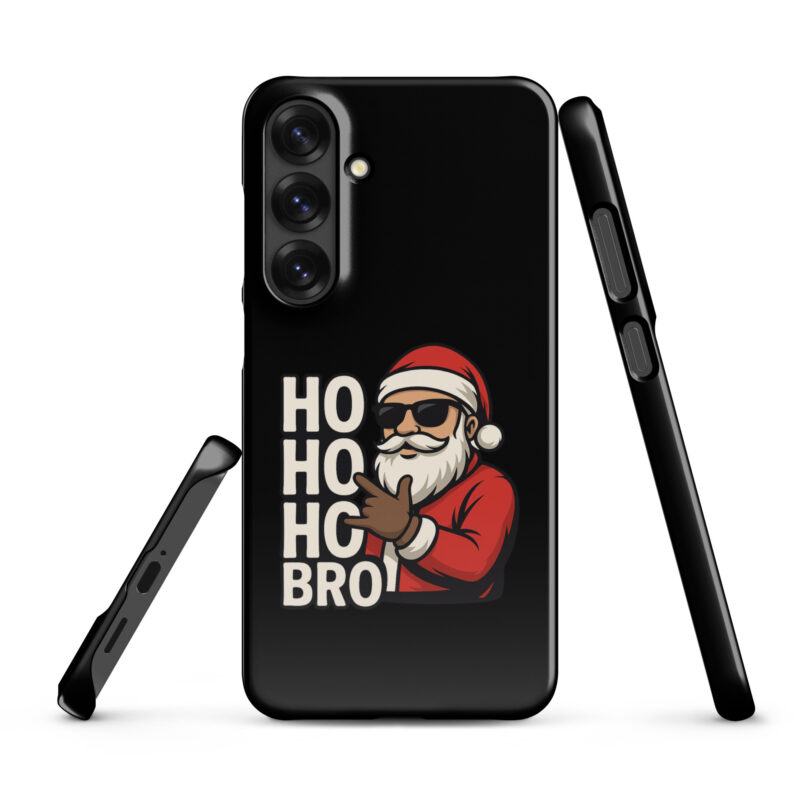 Ho Ho Ho Bro Snapcase Samsung®-Hülle – Accessoires – klamottn.de