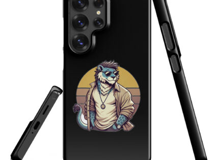 Retro-Leo im Streetstyle Snapcase Samsung®-Hülle – Accessoires – klamottn.de Retro-Leo im Streetstyle Snapcase Samsung®-Hülle – Accessoires – klamottn.de
