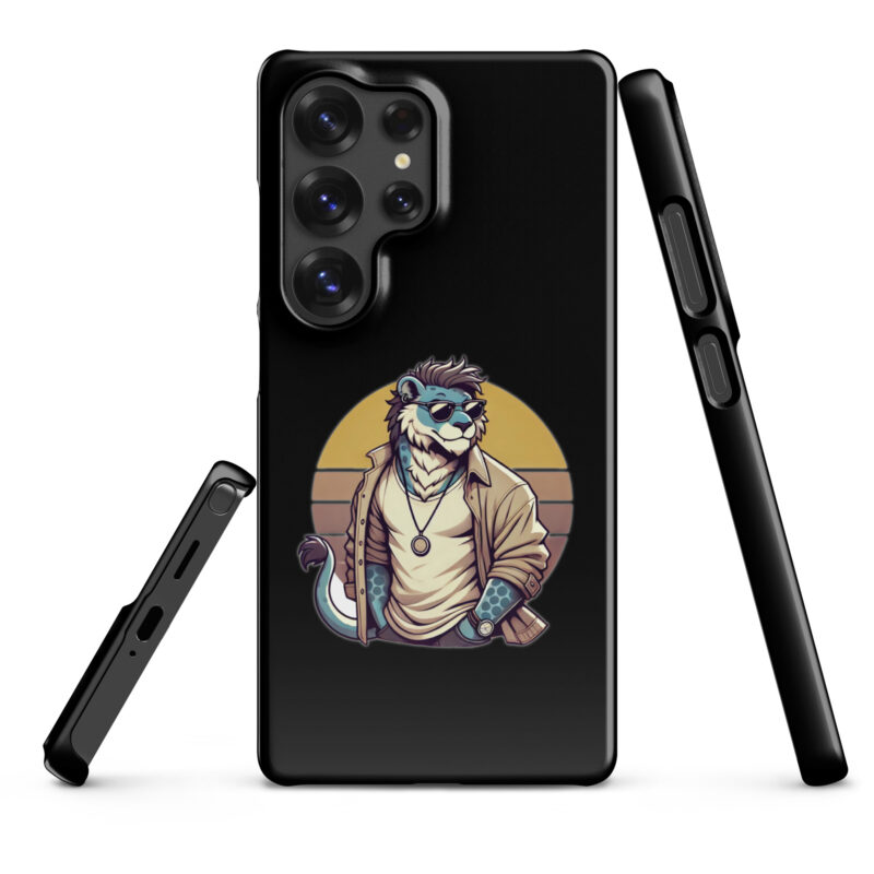 Retro-Leo im Streetstyle Snapcase Samsung®-Hülle – Accessoires – klamottn.de