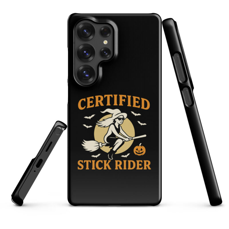 Certified Stick Rider Snapcase Samsung®-Hülle – Accessoires – klamottn.de
