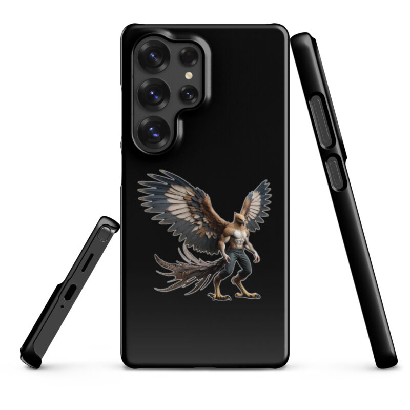 Majestätischer Greifen-Krieger Snapcase Samsung®-Hülle – Accessoires – klamottn.de