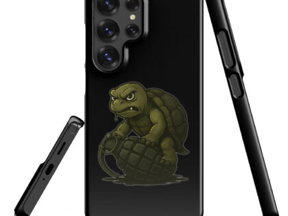 Wütende Schildkröte auf Granate Snapcase Samsung®-Hülle – Accessoires – klamottn.de Wütende Schildkröte auf Granate Snapcase Samsung®-Hülle – Accessoires – klamottn.de