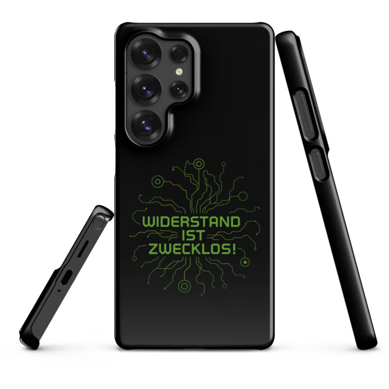 Widerstand ist zwecklos Snapcase Samsung®-Hülle – Accessoires – klamottn.de