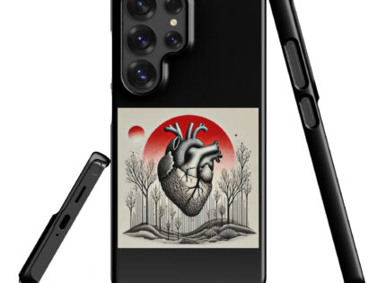 Herz im Schattenwald Snapcase Samsung®-Hülle – Accessoires – klamottn.de Herz im Schattenwald Snapcase Samsung®-Hülle – Accessoires – klamottn.de
