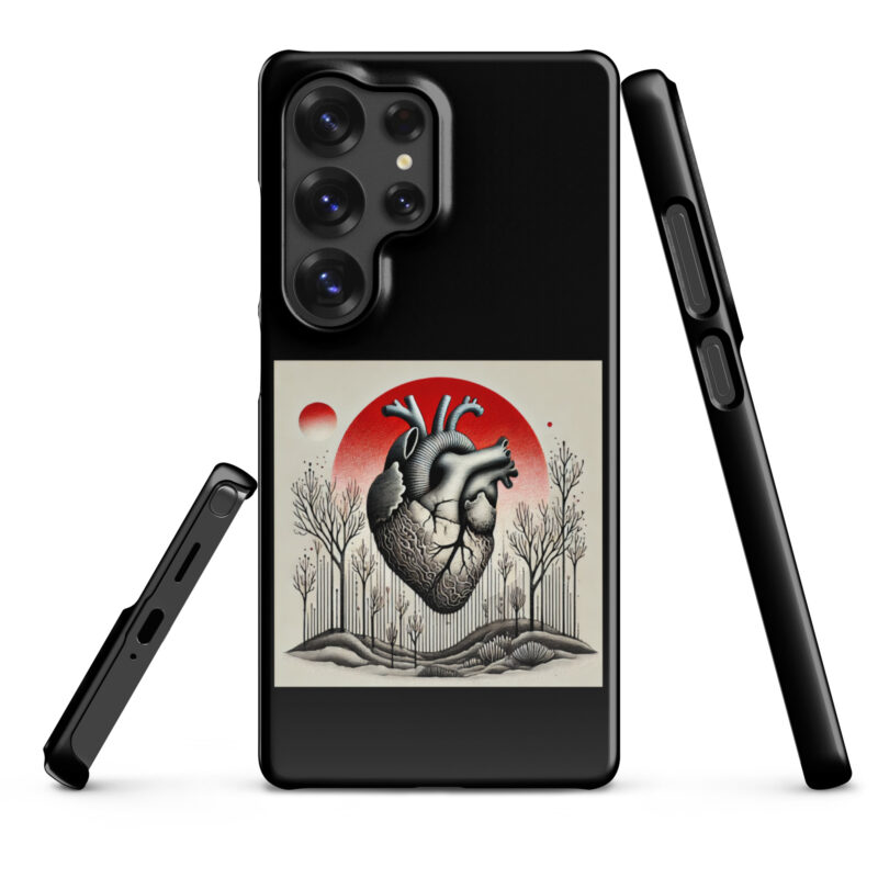 Herz im Schattenwald Snapcase Samsung®-Hülle – Accessoires – klamottn.de