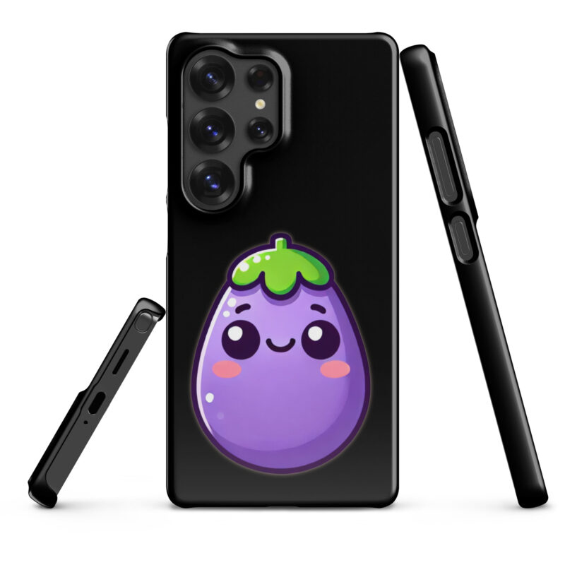 Kawaii Aubergine Snapcase Samsung®-Hülle – Accessoires – klamottn.de