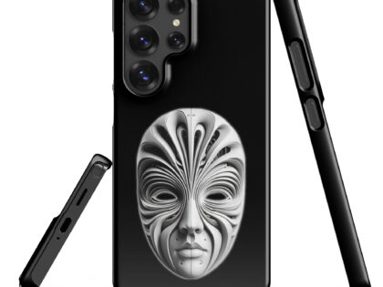 Futuristische Skulpturenmaske Snapcase Samsung®-Hülle – Accessoires – klamottn.de Futuristische Skulpturenmaske Snapcase Samsung®-Hülle – Accessoires – klamottn.de