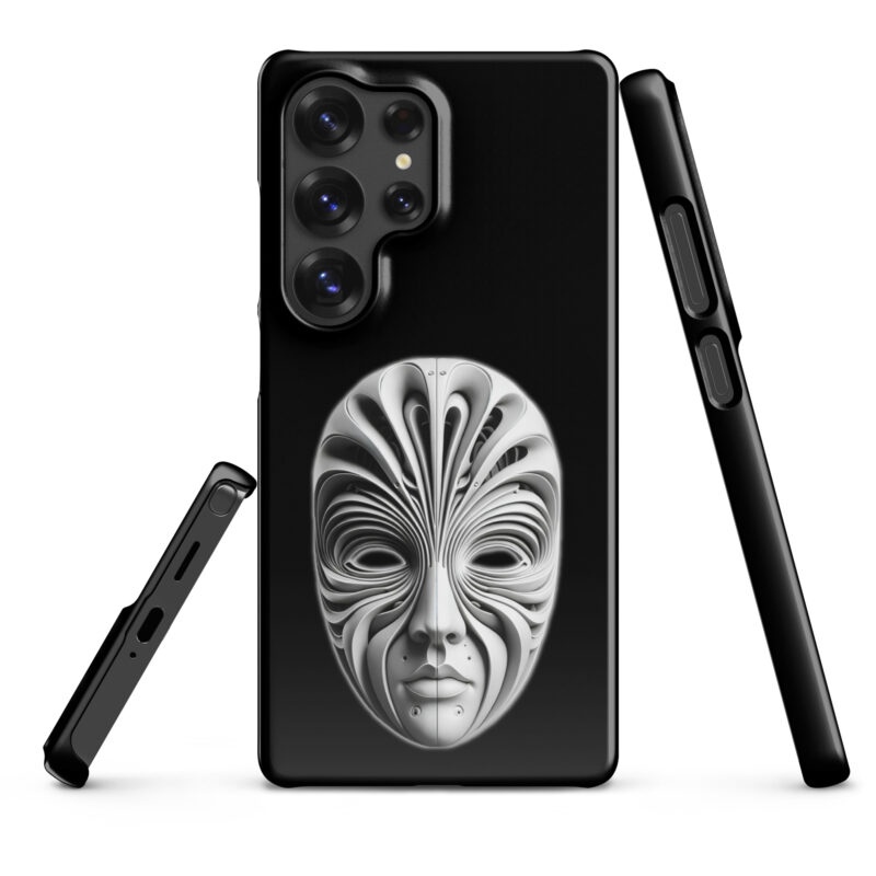 Futuristische Skulpturenmaske Snapcase Samsung®-Hülle – Accessoires – klamottn.de