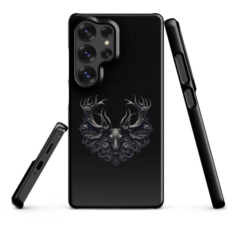 Mystischer Hirschschädel Snapcase Samsung®-Hülle – Accessoires – klamottn.de