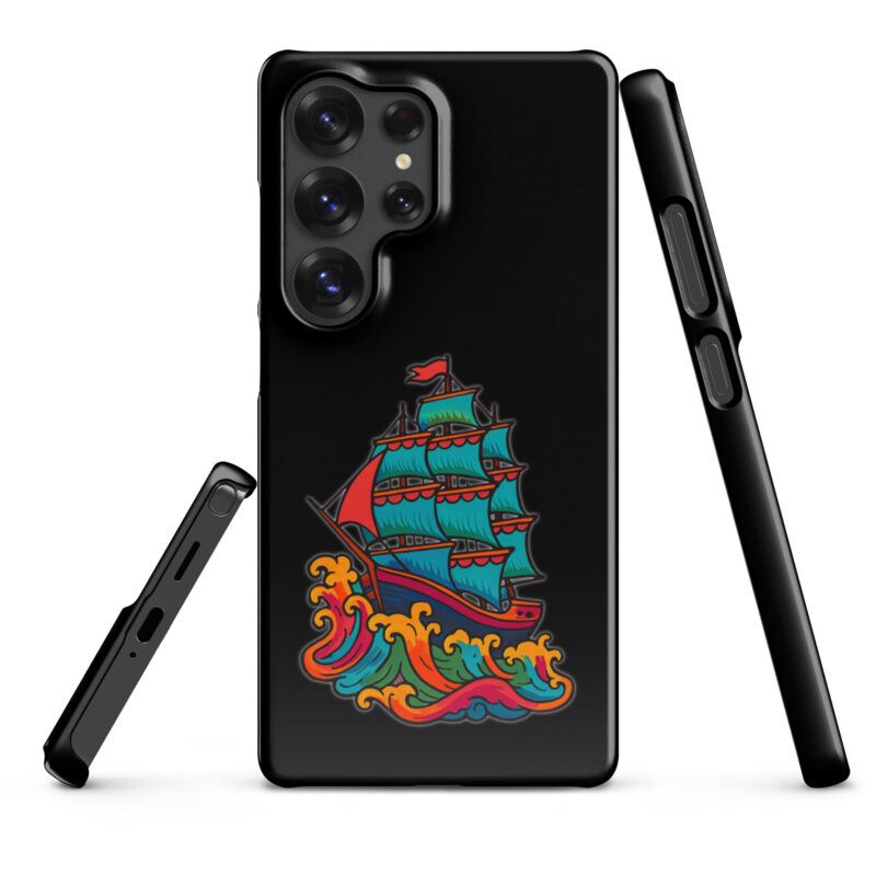 Wildes Piratenschiff Snapcase Samsung®-Hülle – Accessoires – klamottn.de