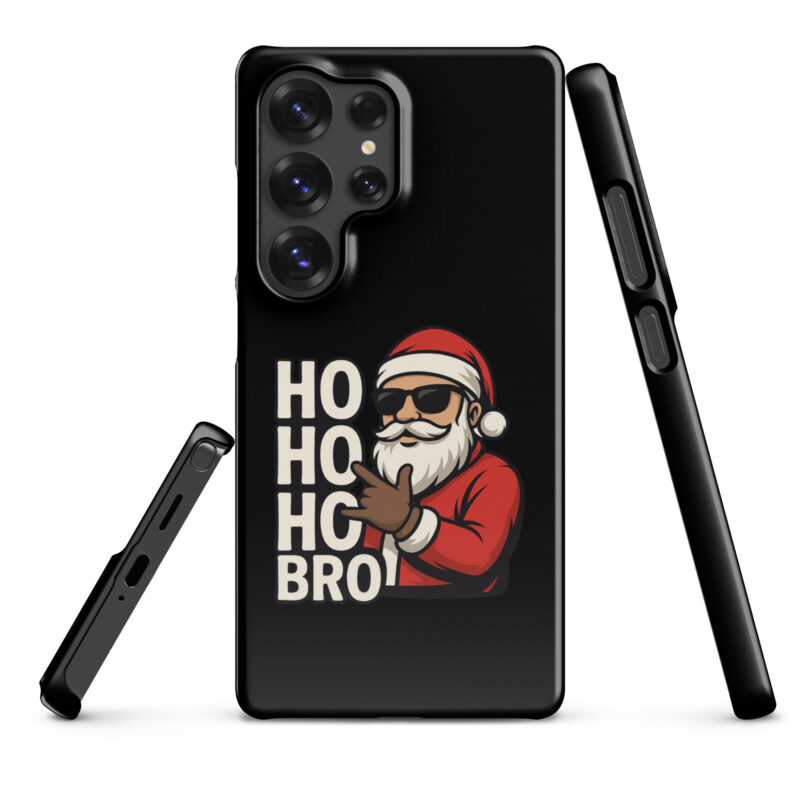 Ho Ho Ho Bro Snapcase Samsung®-Hülle – Accessoires – klamottn.de