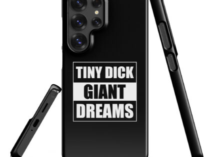 Tiny Dick Giant Dreams Snapcase Samsung®-Hülle – Accessoires – klamottn.de Tiny Dick Giant Dreams Snapcase Samsung®-Hülle – Accessoires – klamottn.de