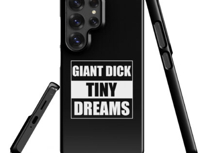 Giant Dick Tiny Dreams Snapcase Samsung®-Hülle – Accessoires – klamottn.de Giant Dick Tiny Dreams Snapcase Samsung®-Hülle – Accessoires – klamottn.de