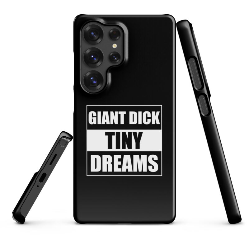 Giant Dick Tiny Dreams Snapcase Samsung®-Hülle – Accessoires – klamottn.de