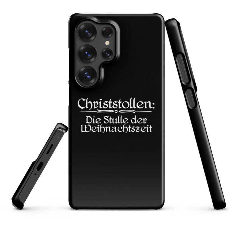 Christstollen: Die Stulle der Weihnachtszeit Snapcase Samsung®-Hülle – Accessoires – klamottn.de