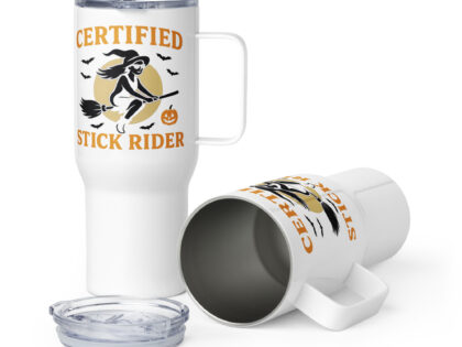 Certified Stick Rider Thermobecher – Accessoires – klamottn.de Certified Stick Rider Thermobecher – Accessoires – klamottn.de