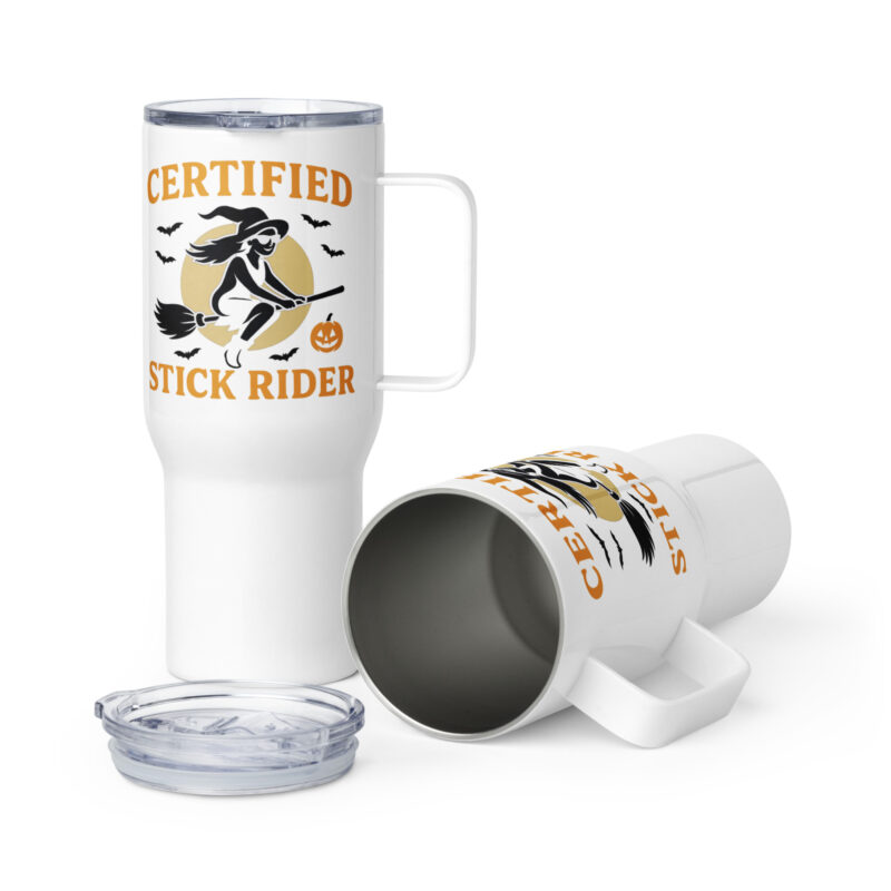 Certified Stick Rider Thermobecher – Accessoires – klamottn.de