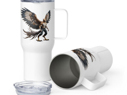 Majestätischer Greifen-Krieger Thermobecher – Accessoires – klamottn.de Majestätischer Greifen-Krieger Thermobecher – Accessoires – klamottn.de