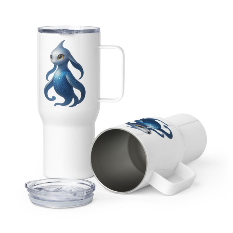 Mystisches Ozeanwesen Thermobecher – Accessoires – klamottn.de