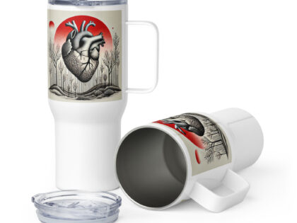 Herz im Schattenwald Thermobecher – Accessoires – klamottn.de Herz im Schattenwald Thermobecher – Accessoires – klamottn.de