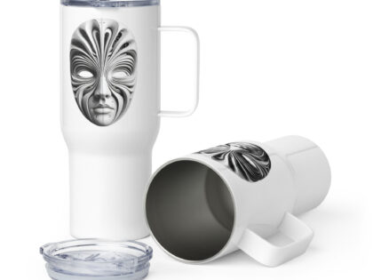 Futuristische Skulpturenmaske Thermobecher – Accessoires – klamottn.de Futuristische Skulpturenmaske Thermobecher – Accessoires – klamottn.de