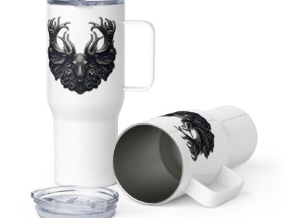 Mystischer Hirschschädel Thermobecher – Accessoires – klamottn.de Mystischer Hirschschädel Thermobecher – Accessoires – klamottn.de