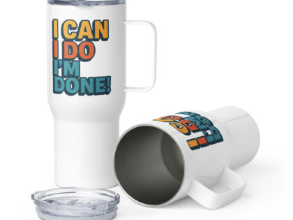 I Can I Do I'm Done Thermobecher – Accessoires – klamottn.de I Can I Do I'm Done Thermobecher – Accessoires – klamottn.de