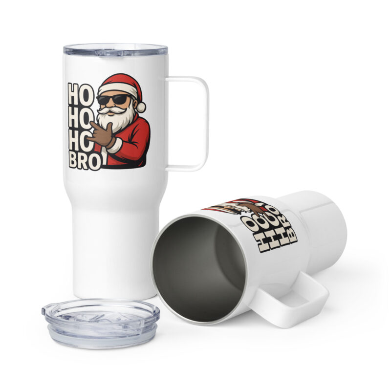 Ho Ho Ho Bro Thermobecher – Accessoires – klamottn.de