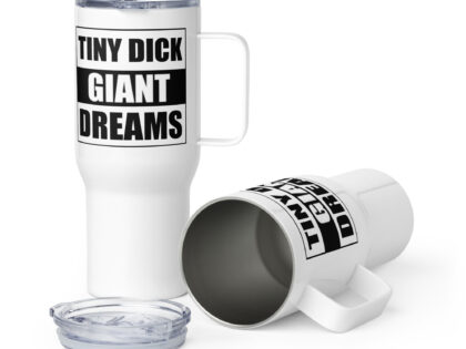 Tiny Dick Giant Dreams Thermobecher – Accessoires – klamottn.de Tiny Dick Giant Dreams Thermobecher – Accessoires – klamottn.de