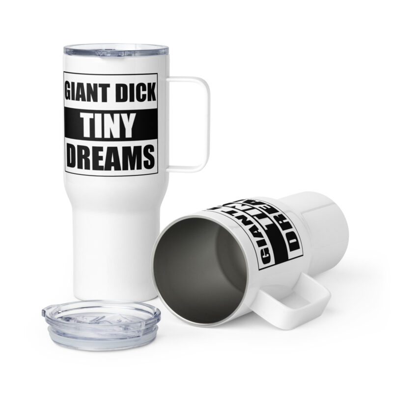 Giant Dick Tiny Dreams Thermobecher – Accessoires – klamottn.de