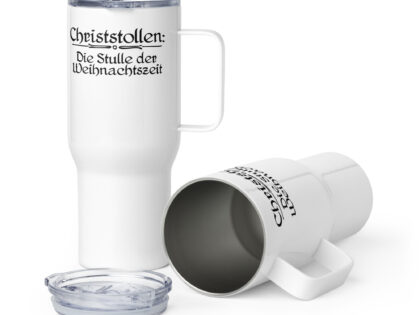 Christstollen: Die Stulle der Weihnachtszeit Thermobecher – Accessoires – klamottn.de Christstollen: Die Stulle der Weihnachtszeit Thermobecher – Accessoires – klamottn.de