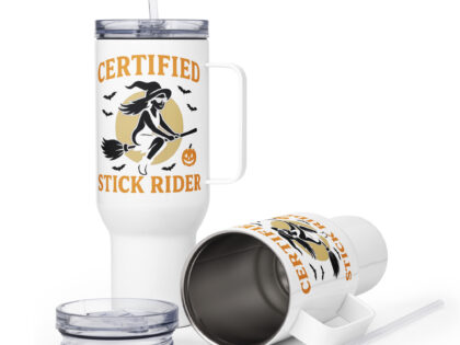Certified Stick Rider Thermobecher – Accessoires – klamottn.de Certified Stick Rider Thermobecher – Accessoires – klamottn.de