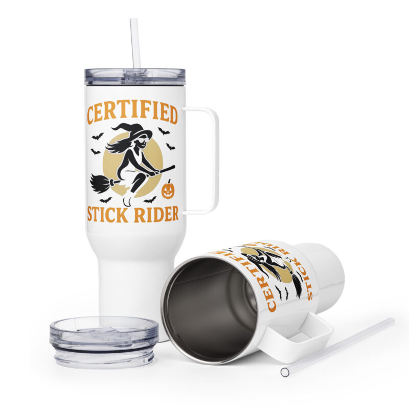 Certified Stick Rider Thermobecher – Accessoires – klamottn.de