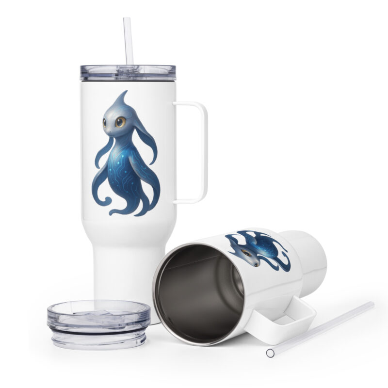 Mystisches Ozeanwesen Thermobecher – Accessoires – klamottn.de