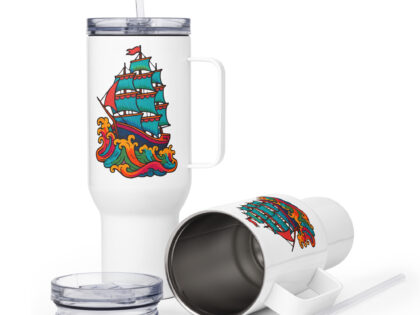 Wildes Piratenschiff Thermobecher – Accessoires – klamottn.de Wildes Piratenschiff Thermobecher – Accessoires – klamottn.de